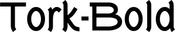Tork-Bold