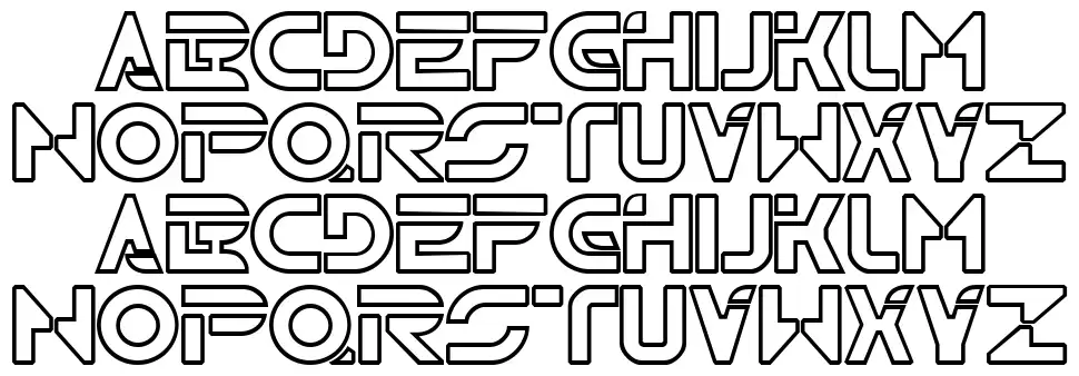 TR2N font