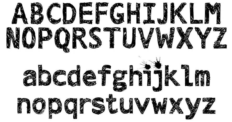 Blood Font