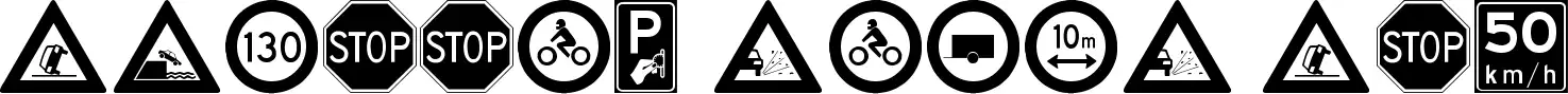 Traffic Signs TFB