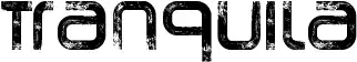 Tranquila font