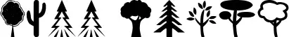 Tree Icons