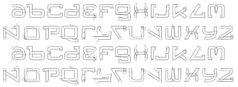 Tresor Eins font