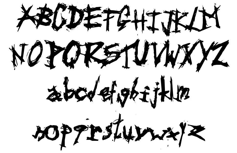 Triballaka font