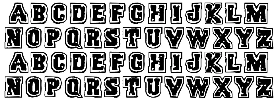 Trigun font
