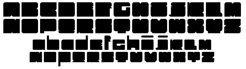 Trubik 77 font