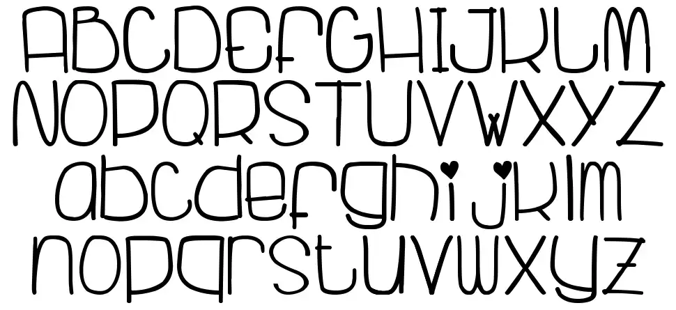 Tubagus Rangga Efarasti font