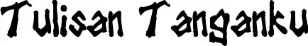 Tulisan Tanganku font