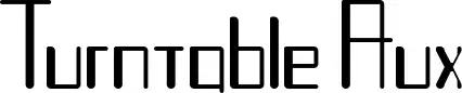 Turntable Aux