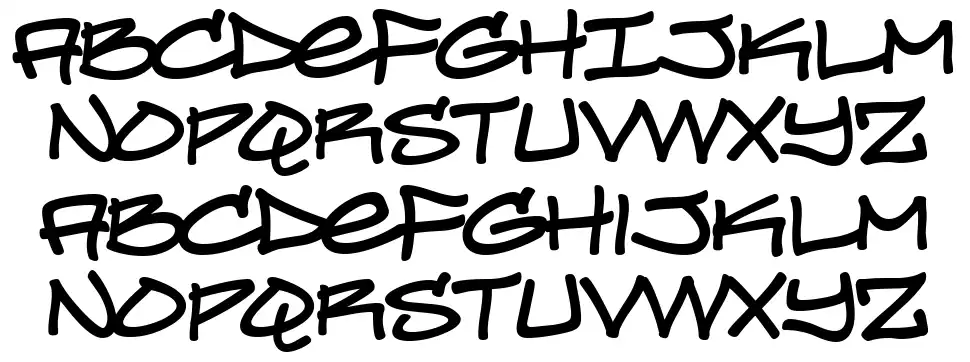 Turntablz font