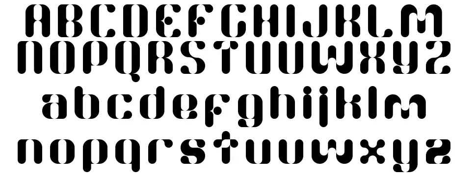 Twitch RC font