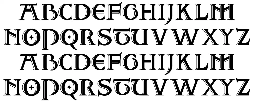 Two For Juan NF font