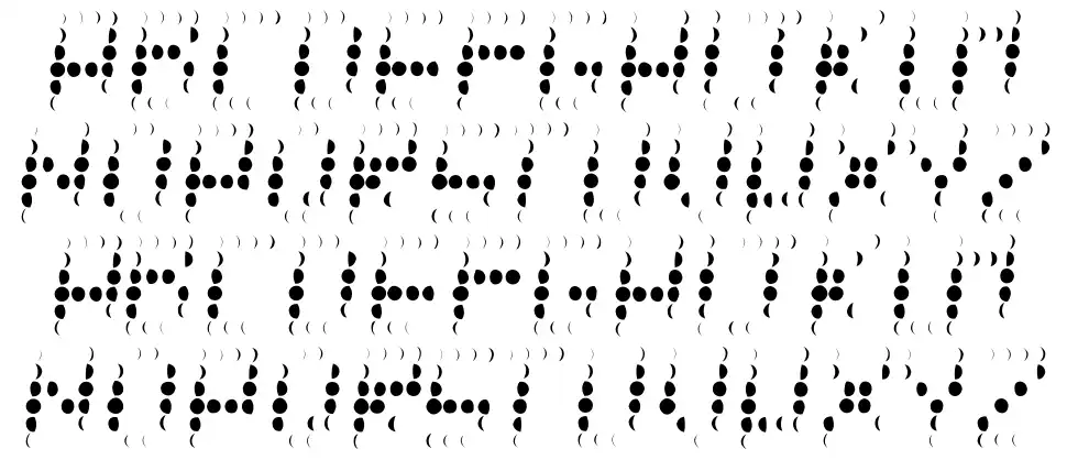 Tycho font