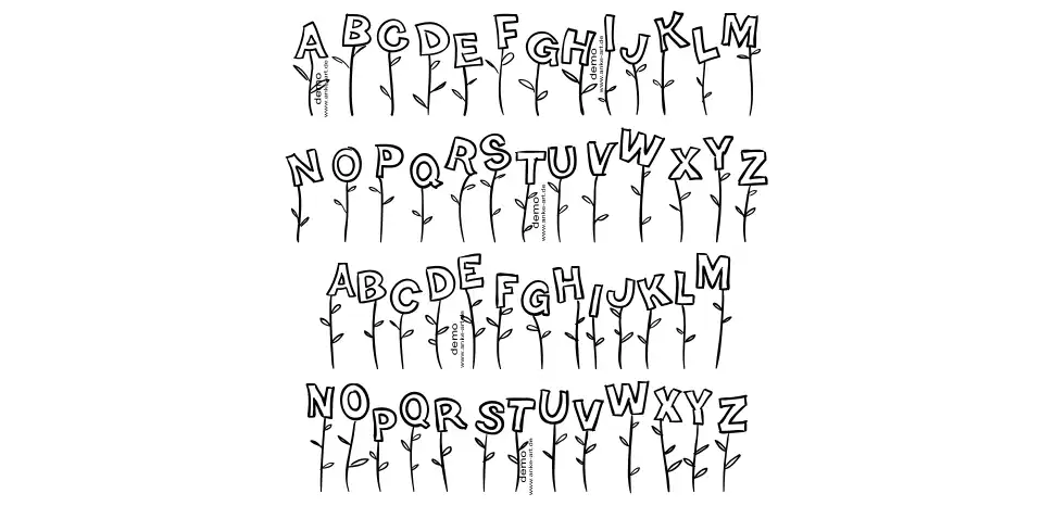 Typo Garden Demo font