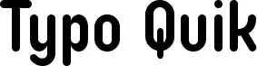 Typo Quik