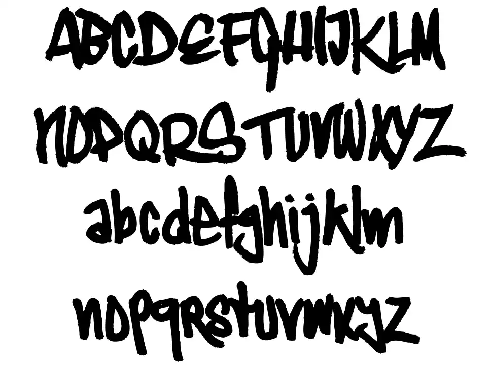 Typographic Onedalism font