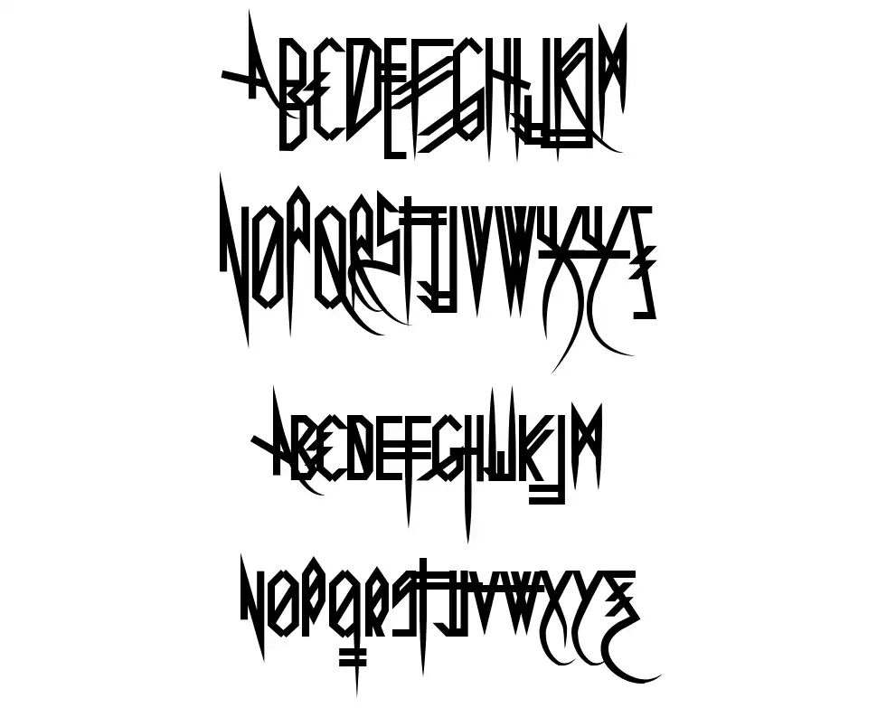 Uglymann font