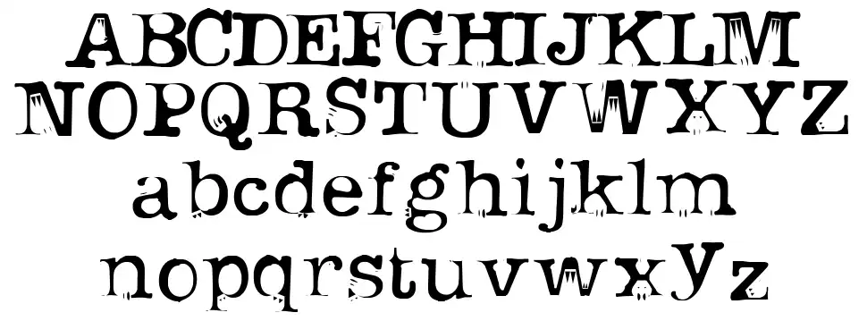 Uknowjack font