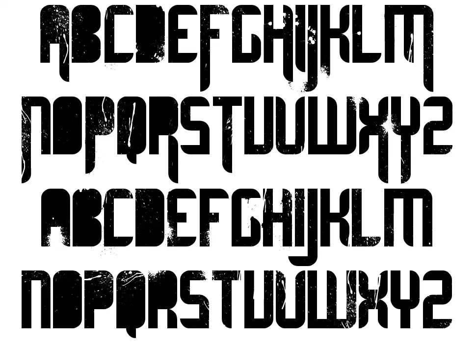 Ultimate Midnight font