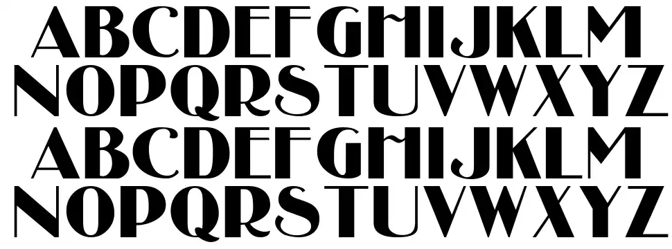 Uncle Bob MF font