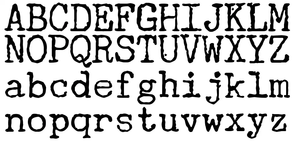 Underwood Champion font