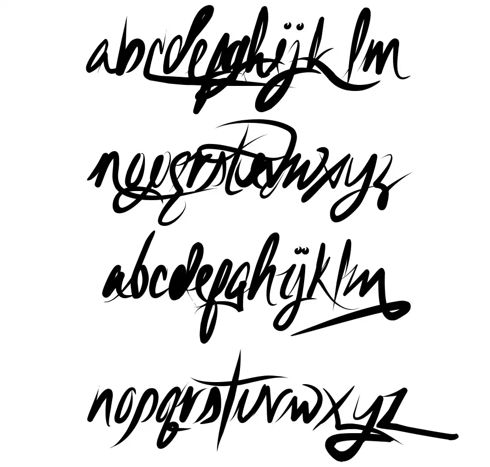 Unfolding Tragedy font
