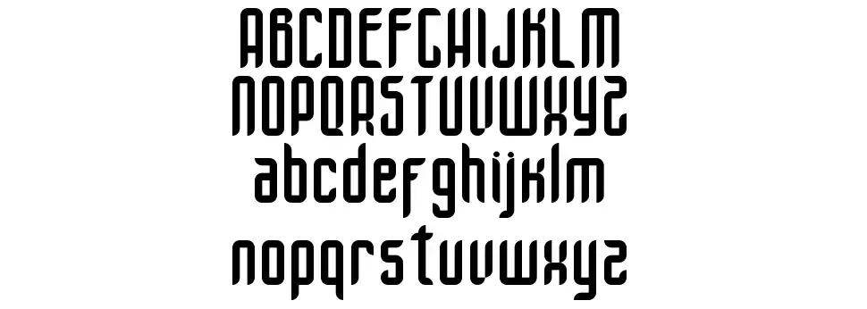 Unik Type font