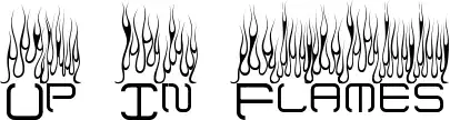 Up In Flames