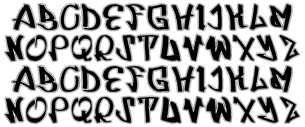 UrbRapper font