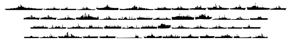 US Navy font