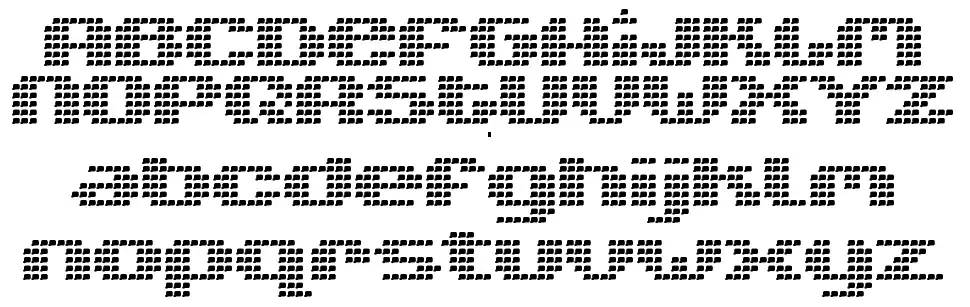V5 Xtender Loin font