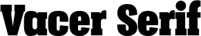 Vacer Serif