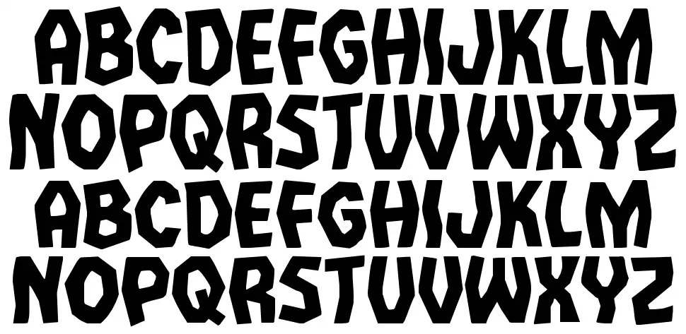 Vampire Bride font