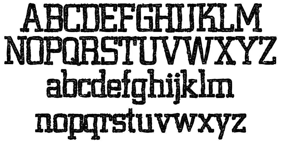Varsity Playbook font