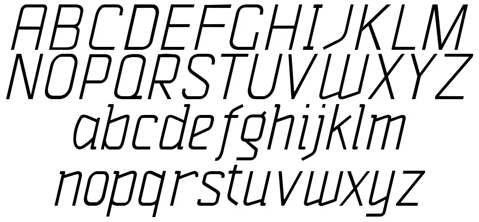 Vazari Sans Serif font