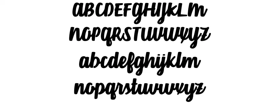 Velvet Heart font