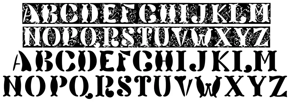 Veneto font
