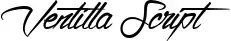 Ventilla Script font