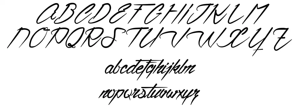 Ventilla Script font