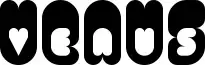 Venus font