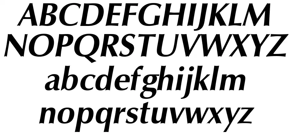 Vera Humana 95 font