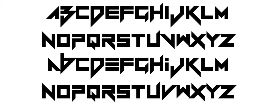 Vermin Vibes Redux font