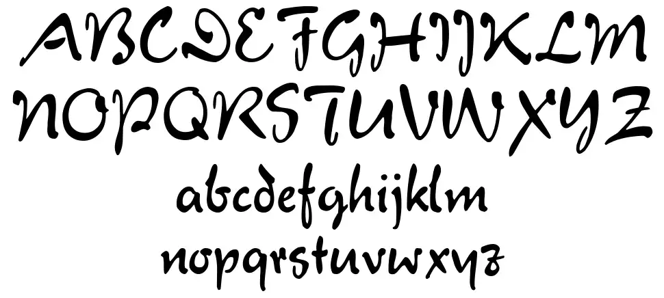 Verona Script font
