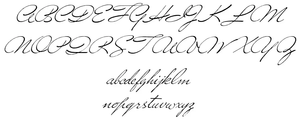 Versitia font