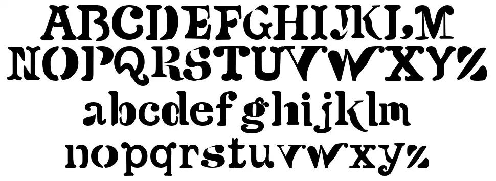 Versu schriftart