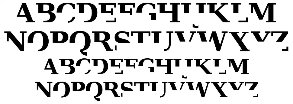 Veru Serif schriftart