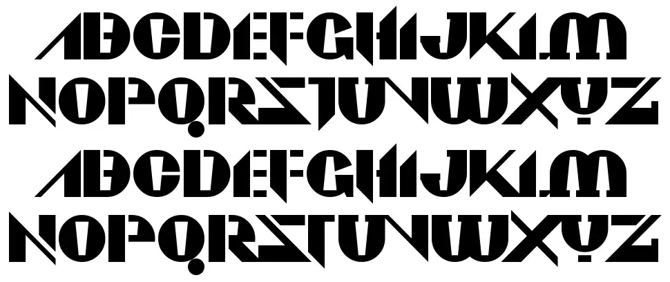 Viadukt font
