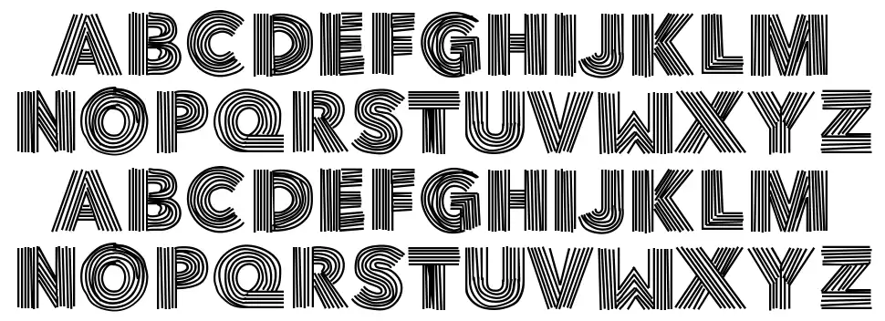 Vibe font