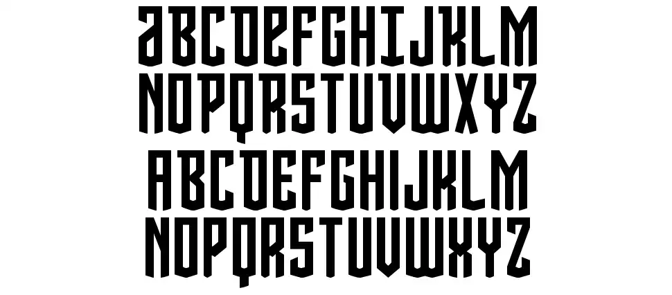 Viceroy of Deacons font