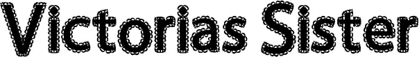Victorias Sister font